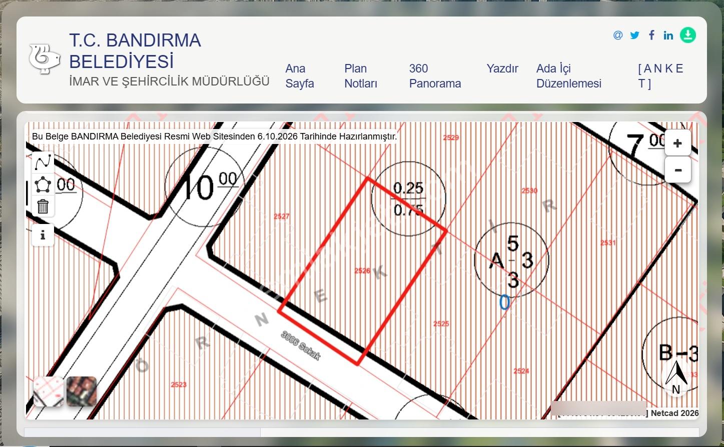Sevinç'ten Doğalgaz-elk-su Kapıda 3 Kat İmar Köy İçi 545 M² Arsa — fotoğraf 13