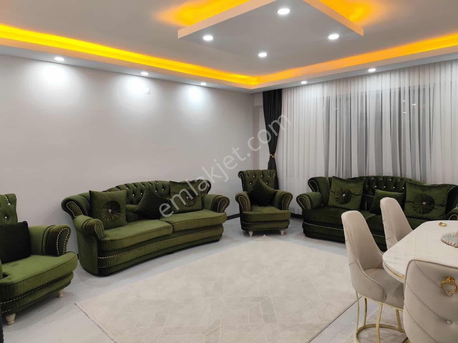 Yenişehir'de Sıfır 3+1 Güney Cephe 1.sınıf Yapılı Full Dolaplı — fotoğraf 7