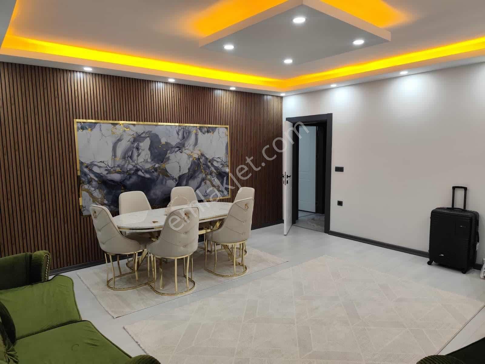 Yenişehir'de Sıfır 3+1 Güney Cephe 1.sınıf Yapılı Full Dolaplı — fotoğraf 8
