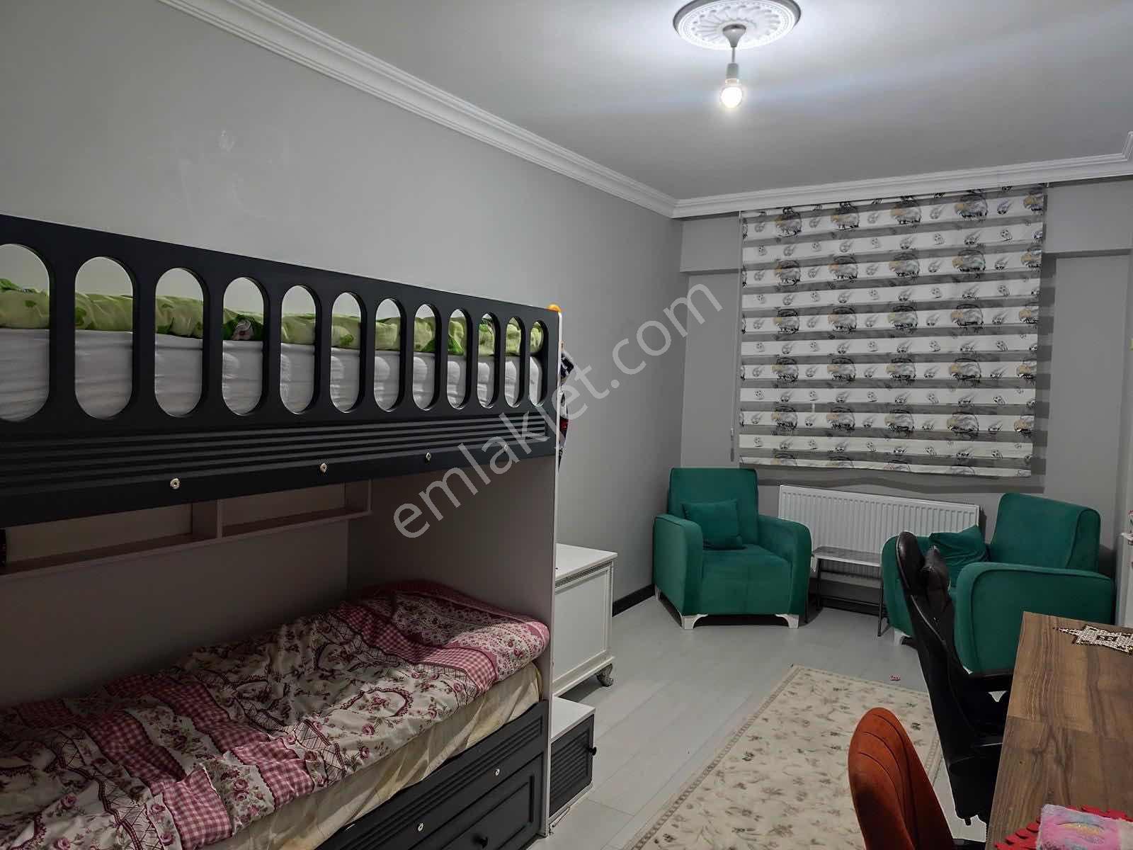 Yenişehir'de Sıfır 3+1 Güney Cephe 1.sınıf Yapılı Full Dolaplı — fotoğraf 13