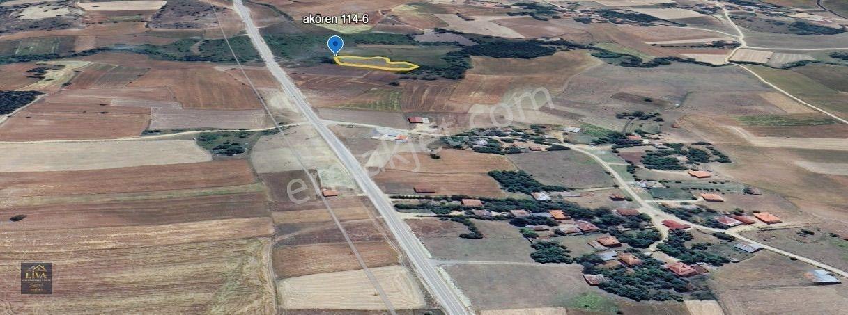 Karabük Eflani İlçesinde Ana Yol Kenarı Satılık 6330 M2 Tarla — fotoğraf 3