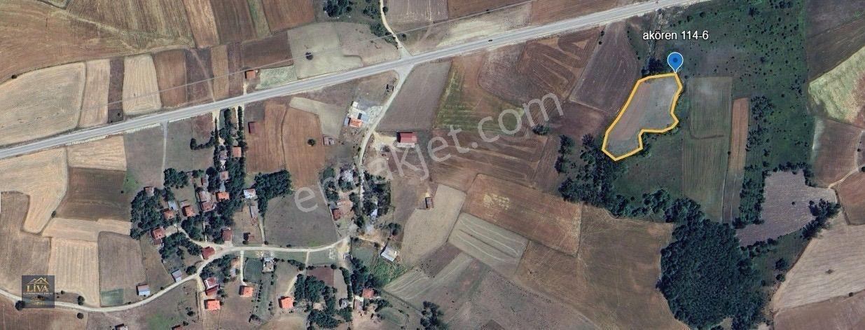 Karabük Eflani İlçesinde Ana Yol Kenarı Satılık 6330 M2 Tarla — fotoğraf 4