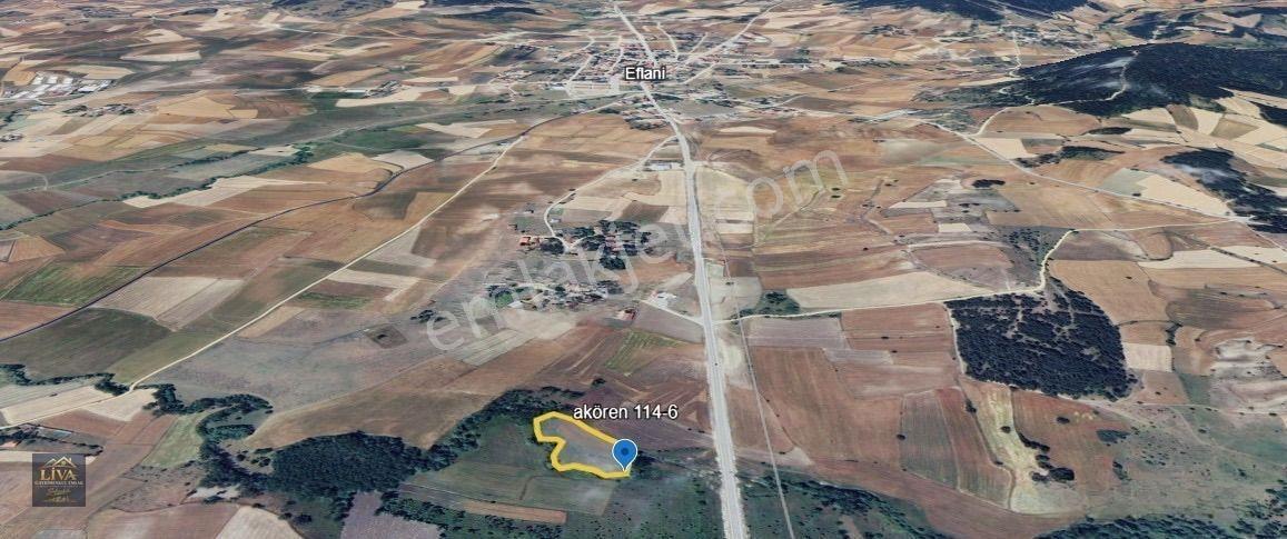 Karabük Eflani İlçesinde Ana Yol Kenarı Satılık 6330 M2 Tarla — fotoğraf 5