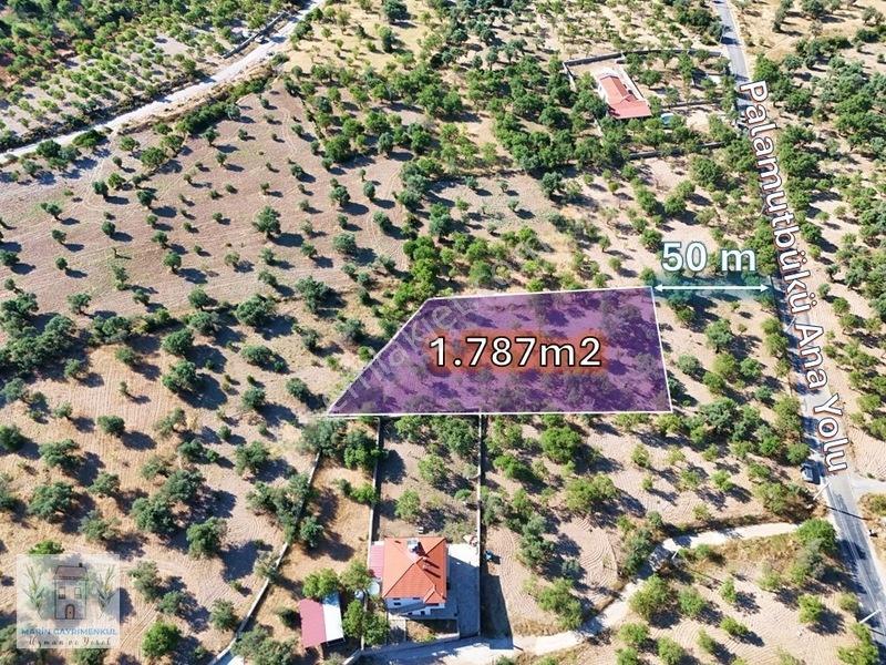 Marinden Palamutbükü'Nde 1.787M2 Yerleşim Bitişiği Arazi