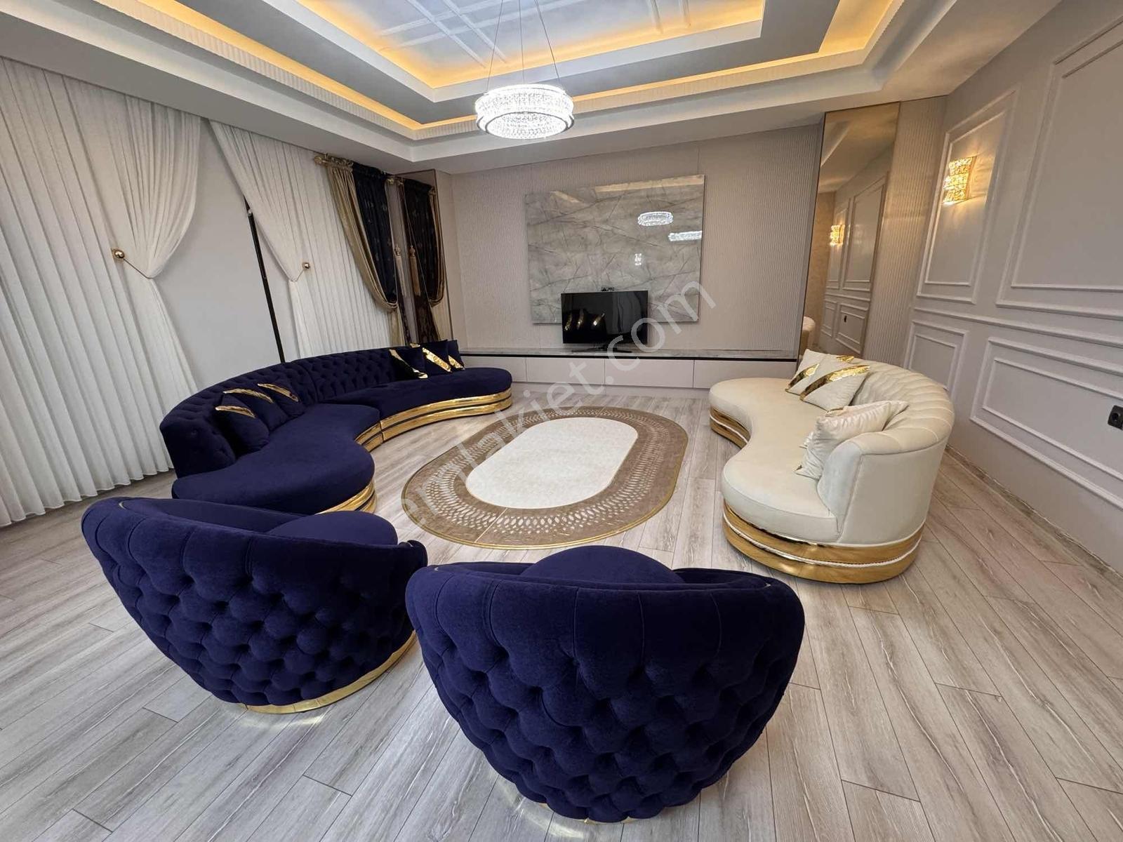 Nurçay Hanedan Villalarında 525 M² 6+1 Satılık Tripleks — fotoğraf 4