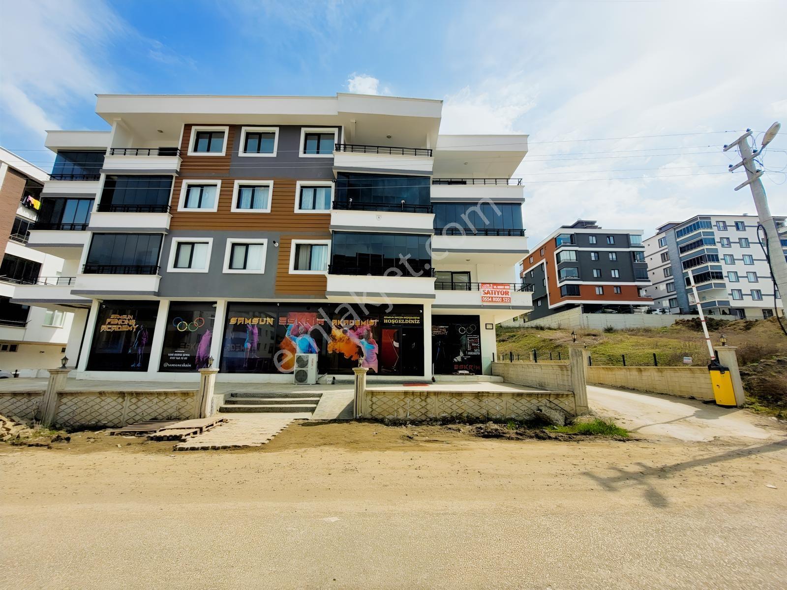 Atakum Mevlanada Caddeye Cephe 132 M2 Satılık Sıfır 3+1 Daire — fotoğraf 22