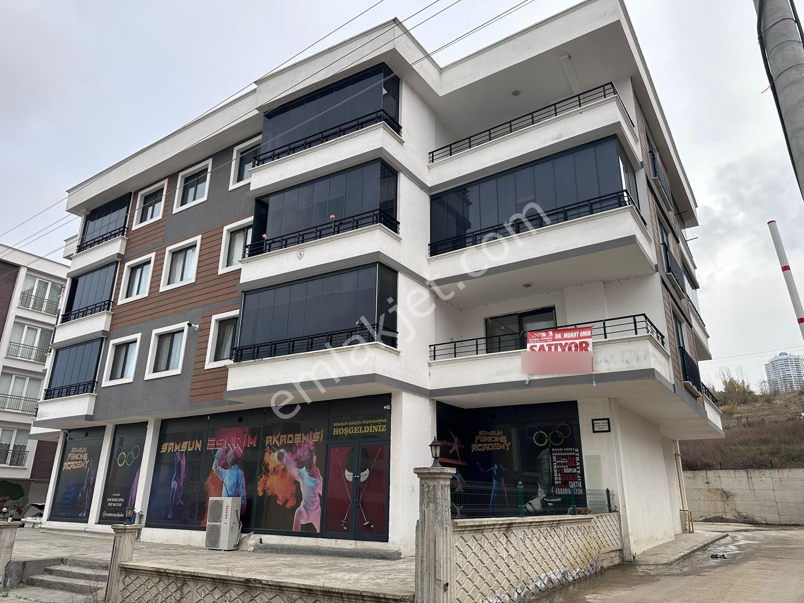 Atakum Mevlanada Caddeye Cephe 132 M2 Satılık Sıfır 3+1 Daire — fotoğraf 35