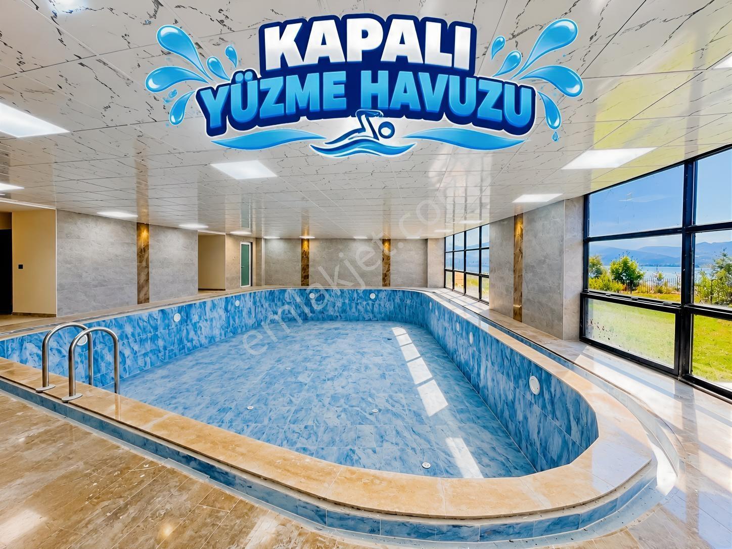 Gölbaşı Konaklarında Panaromik Göl Manzaralı Satılık 4+1 Daire ! — fotoğraf 18