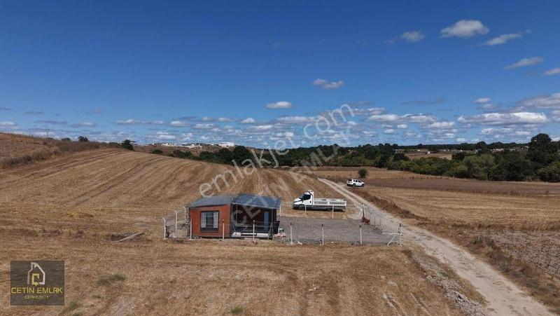 Çetin Emlak'tan Çerkezköy'de 1+1 İmar İçi Bağ Evi — fotoğraf 9