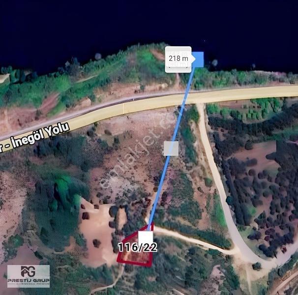 Prestij'den İnegöl Boğazda Satılık 146 M² Hisseli Tarla — fotoğraf 11