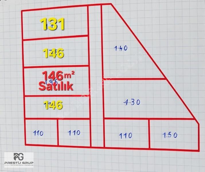 Prestij'den İnegöl Boğazda Satılık 146 M² Hisseli Tarla — fotoğraf 16