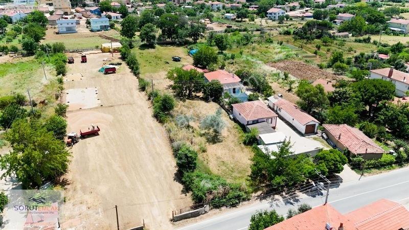 Mecidiye Köyü'nde Satılık 1161m² İmarlı Arsa, Sahil Yolu Cepheli — fotoğraf 2