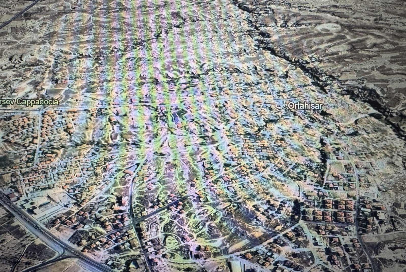 Nevşehir Ürgüp Ortahisarda Taksitle Satılık Arsalar