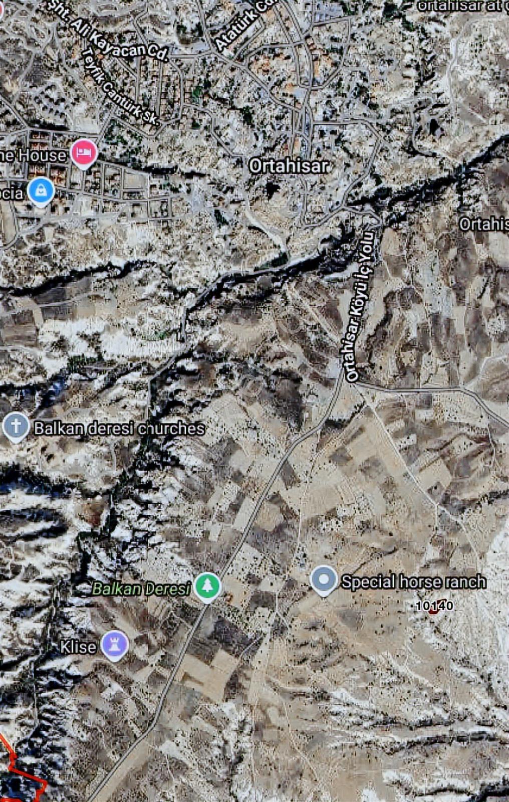 Nevşehir Ürgüp Ortahisarda Taksitle Satılık Arsalar — fotoğraf 4
