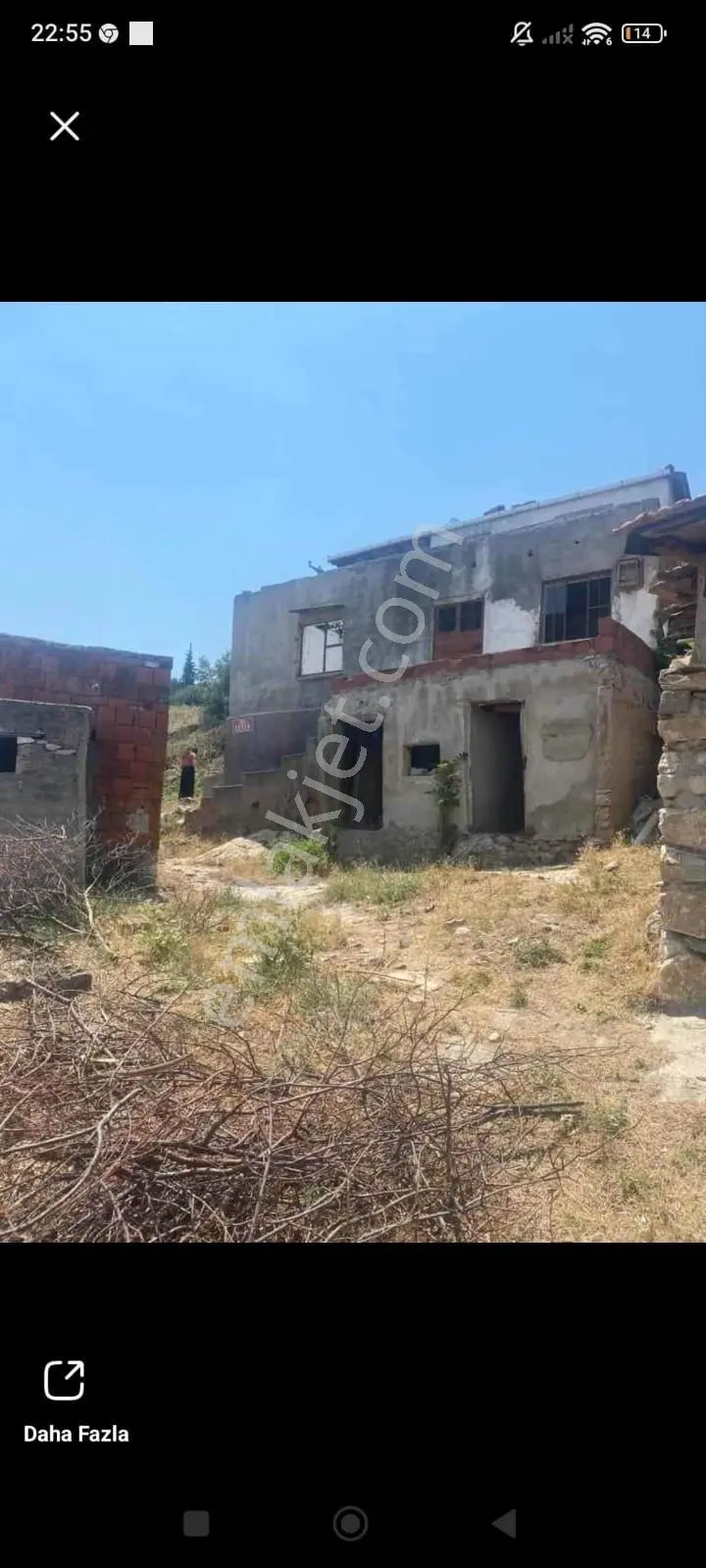 Acil! Gölmarmara Merkezde 230 M² Tek Tapu Manzaralı Arsa