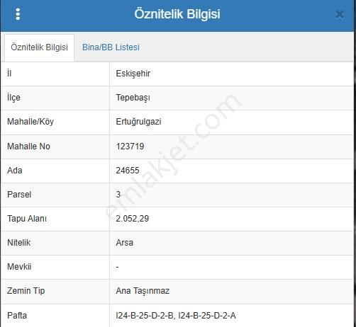 Rw Detay Dan Acilll Ertuğrulgazi De Eğitim İmarlı Arsa — fotoğraf 9