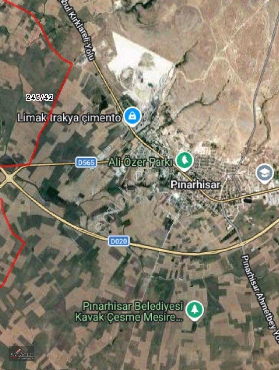 Satılık Pınarhisar Kaynarca/ Akarlar'Da 5801 M2