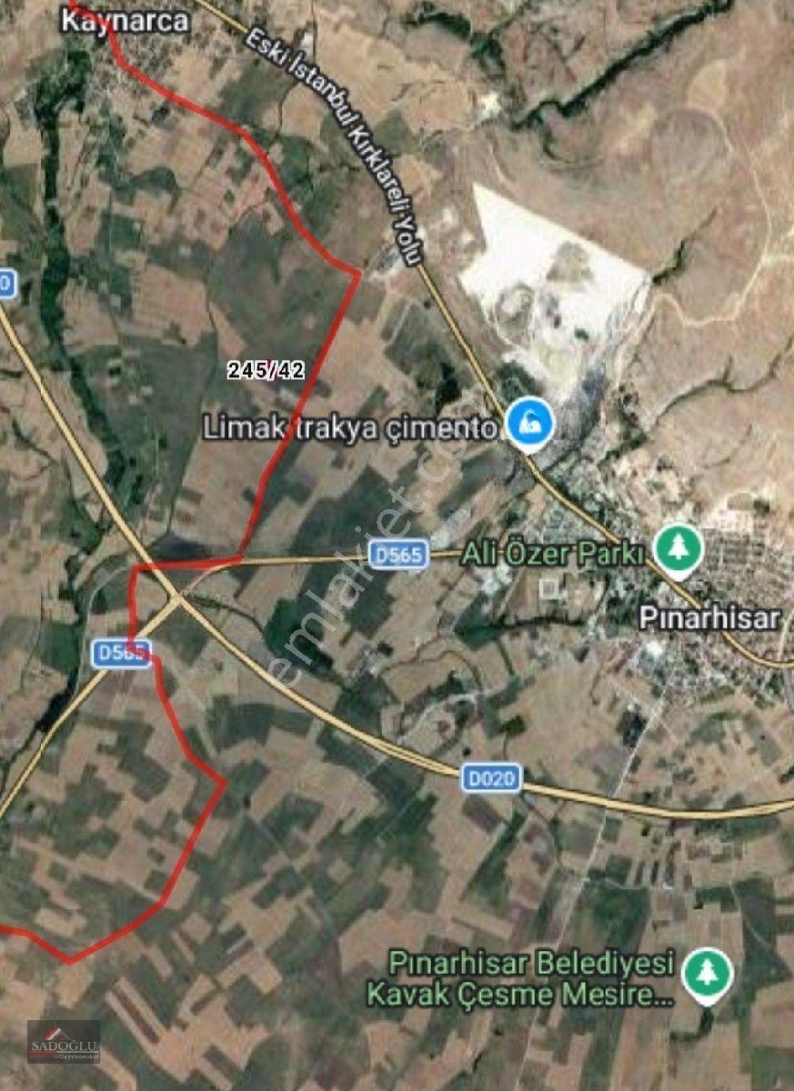 Satılık Pınarhisar Kaynarca/ Akarlar'da 5801 M2 — fotoğraf 2