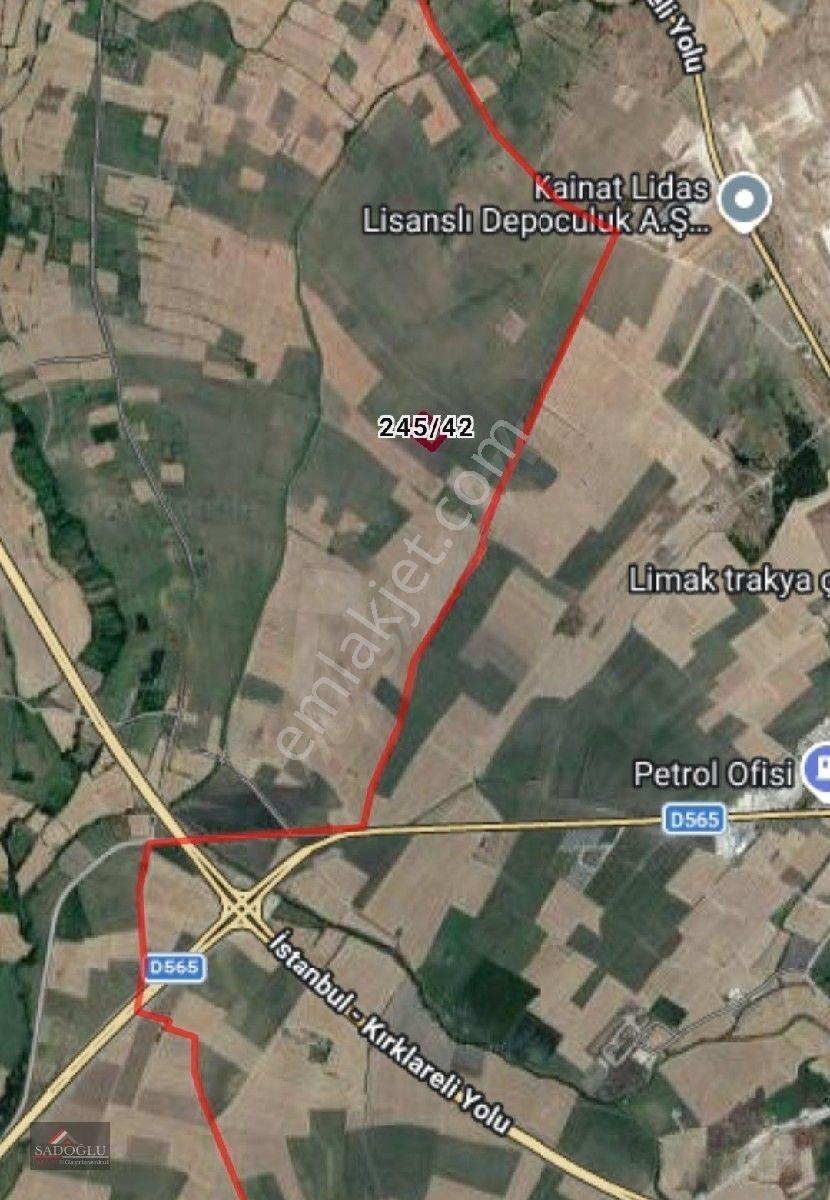 Satılık Pınarhisar Kaynarca/ Akarlar'da 5801 M2 — fotoğraf 3