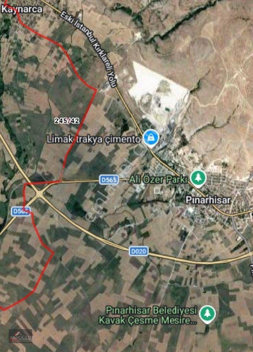 Satılık Pınarhisar Kaynarca/ Akarlar'da 5801 M2 — fotoğraf 4