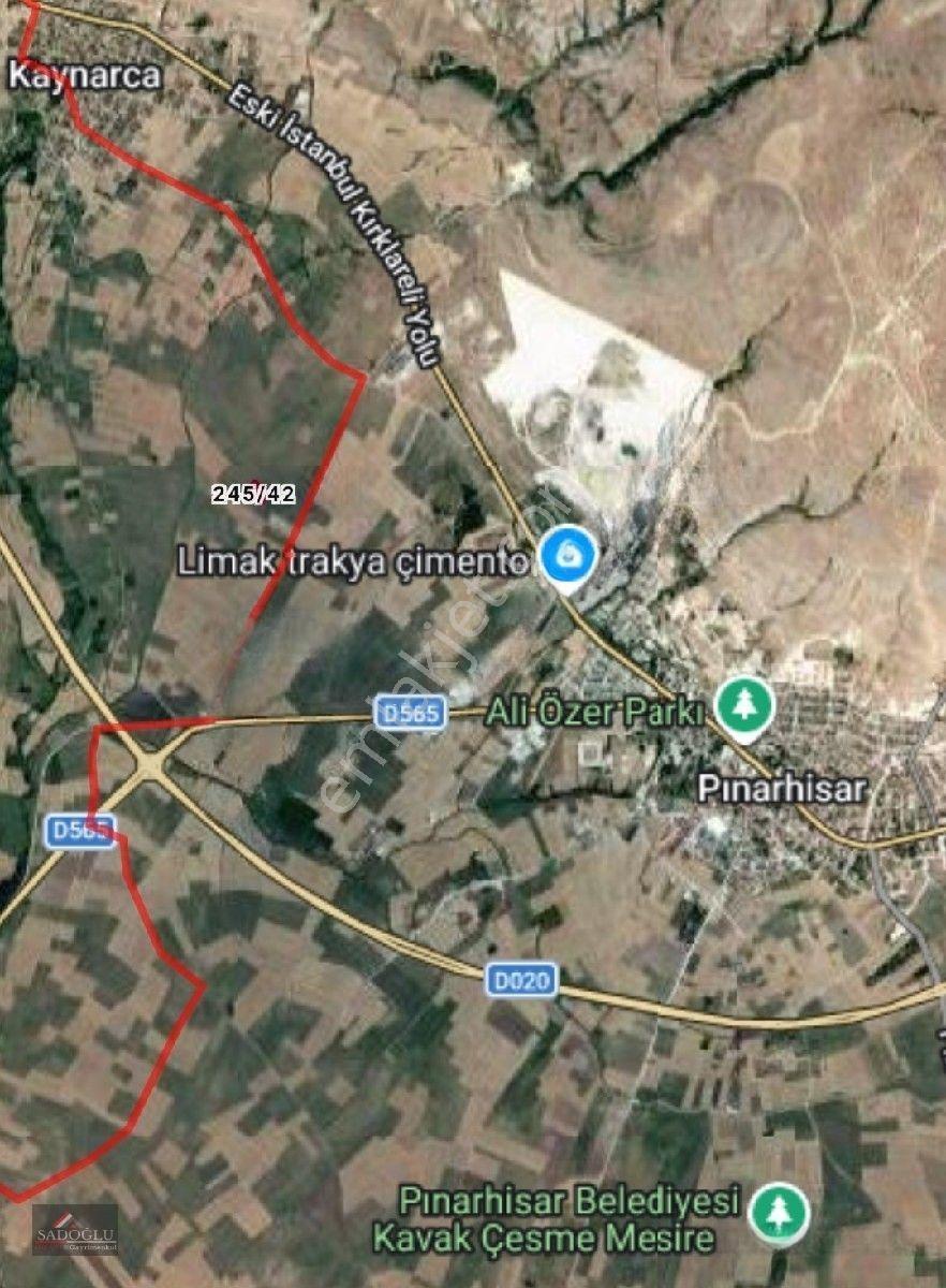 Satılık Pınarhisar Kaynarca/ Akarlar'da 5801 M2 — fotoğraf 5