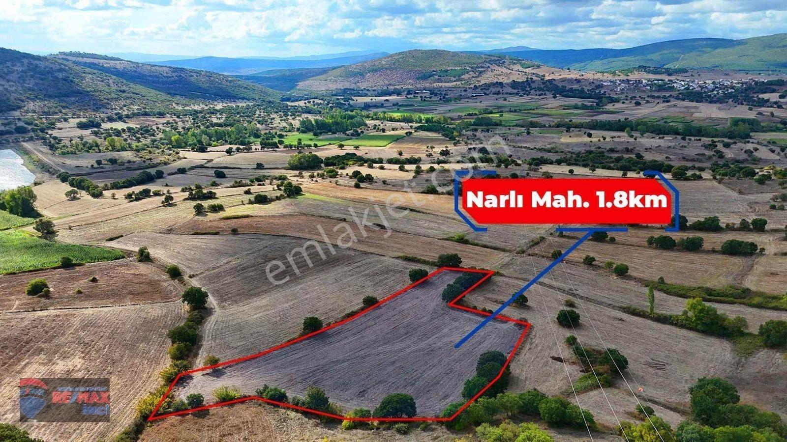Re/max İnci'den Balya Narlı Mah’de Satılık Sulama Barajı Yakını Tarla — fotoğraf 19