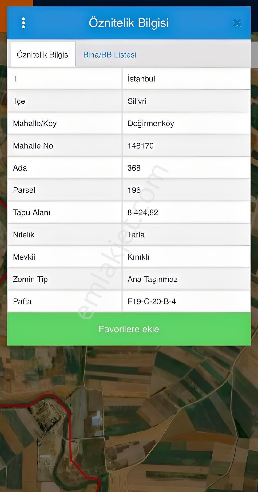 Dream Life'dan Silivri Değirmenköyde Sanayiye Yakın Fırsat Tarla — fotoğraf 3