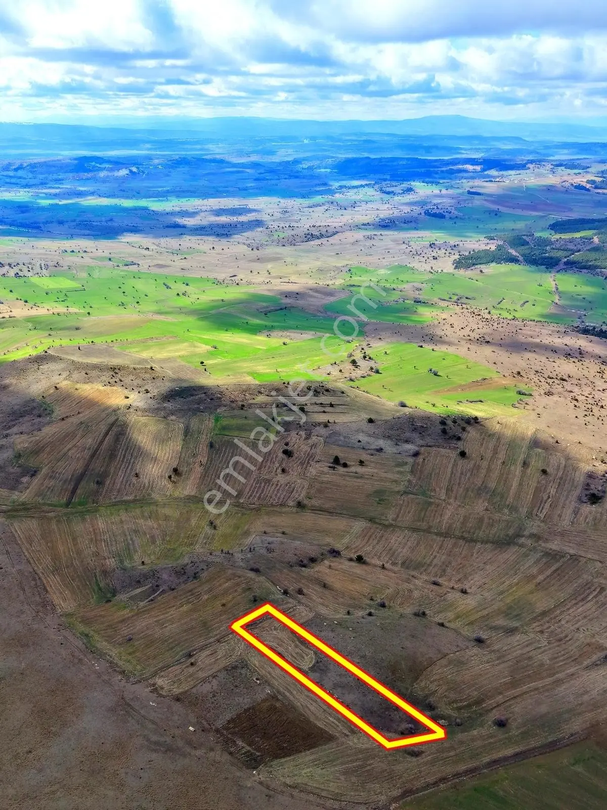 Kütahya Merkez 2.891 M2 Organizeye Yakın Dümdüz Fırsat Arazi — fotoğraf 3