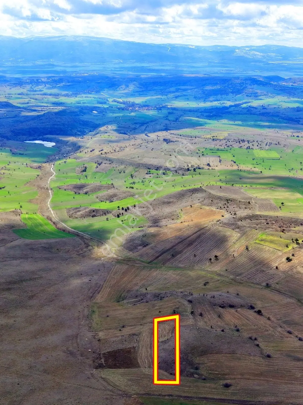 Kütahya Merkez 2.891 M2 Organizeye Yakın Dümdüz Fırsat Arazi — fotoğraf 4