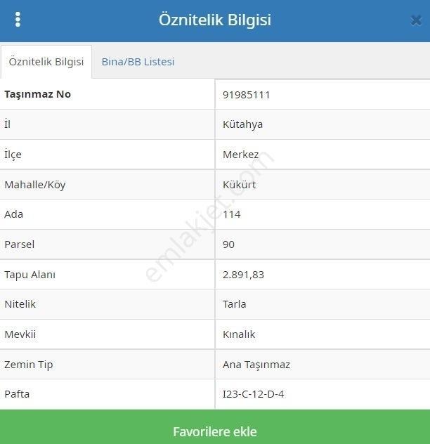 Kütahya Merkez 2.891 M2 Organizeye Yakın Dümdüz Fırsat Arazi — fotoğraf 13