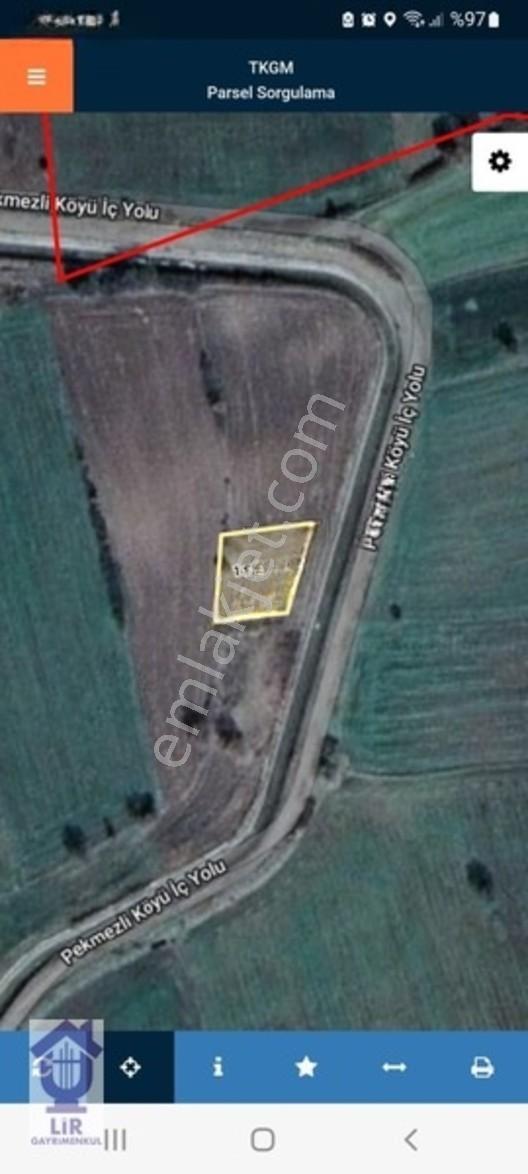 Lir Den Çanakkale Biga Pekmezli De 691 M2 Müstakil Tarla — fotoğraf 10