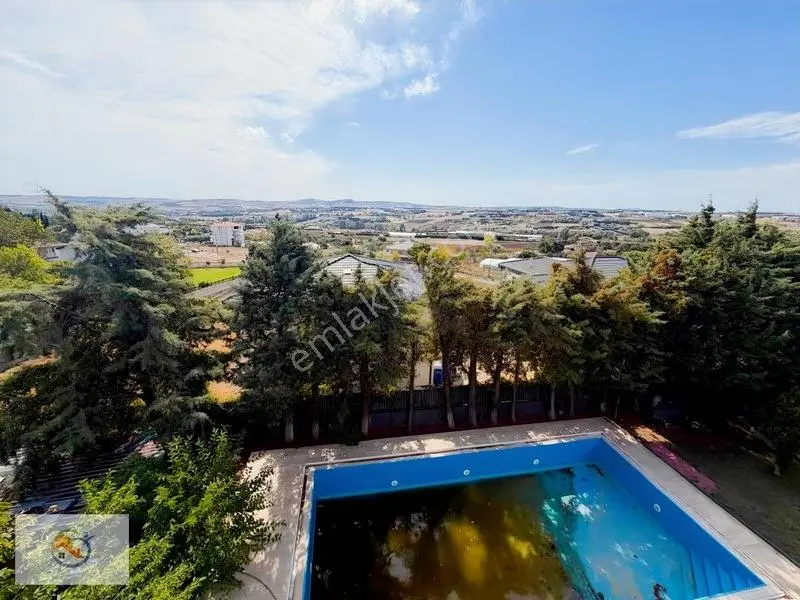Çatalca Çakıl Ana Cadde Üzeri 5.500 M2 Tek Tapulu Arsa — fotoğraf 8