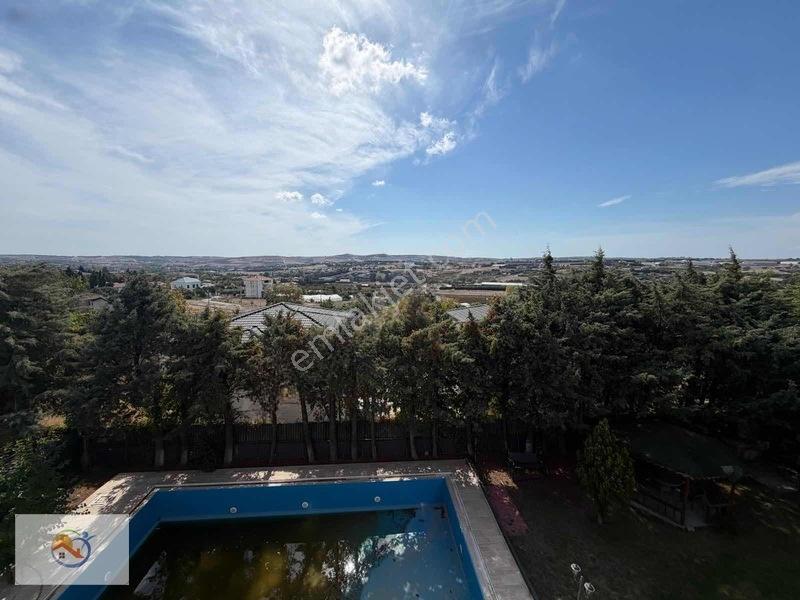 Çatalca Çakıl Ana Cadde Üzeri 5.500 M2 Tek Tapulu Arsa — fotoğraf 9