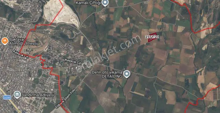 Bandırma Kayacık’Ta 25,85 Dönüm Geniş Arazi – Yatırımlık Fırsat!