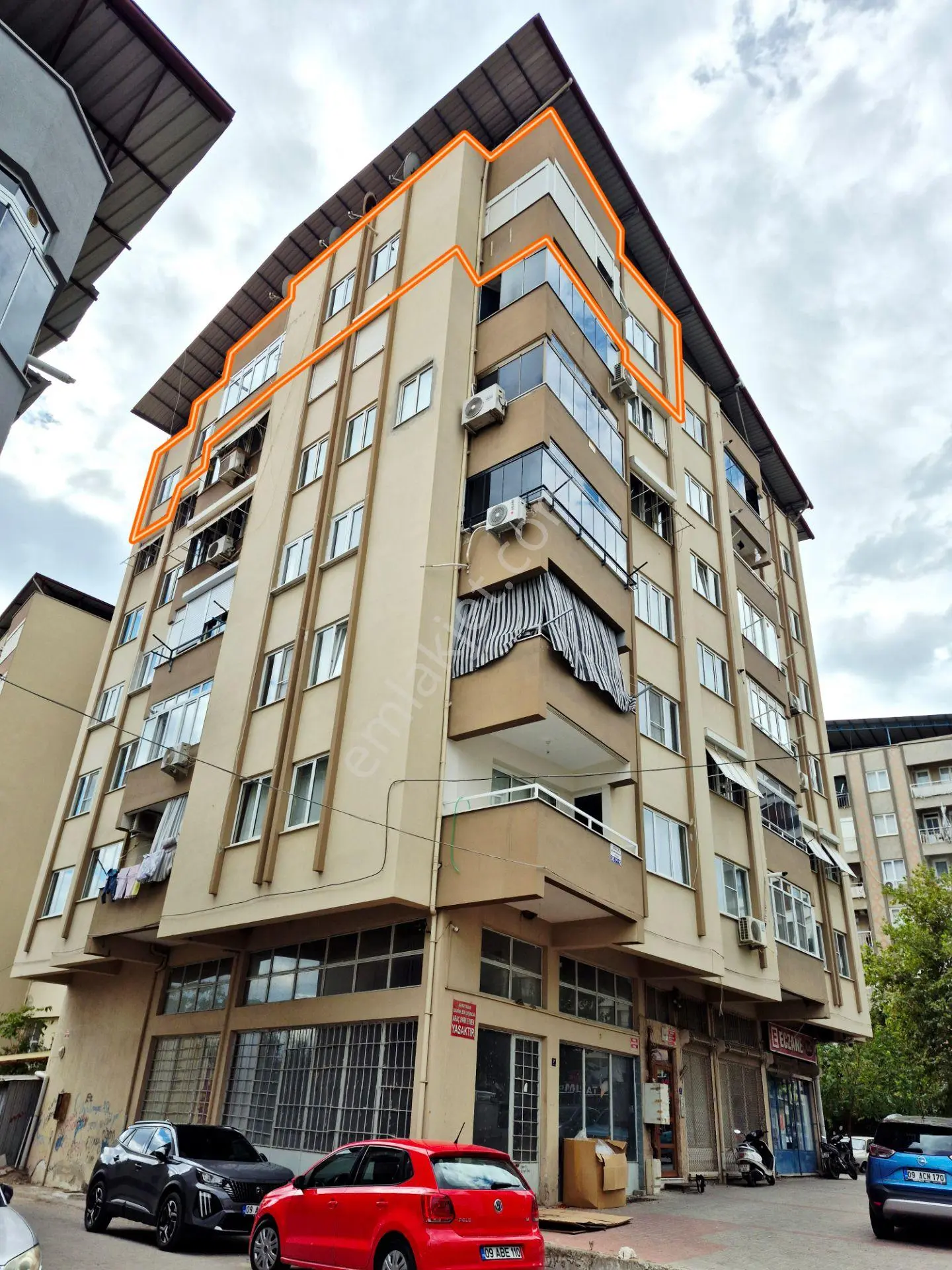 Aydoğdu Mahallesi'nde Ana Cadde Üstü 3+1 Satılık Daire — fotoğraf 2