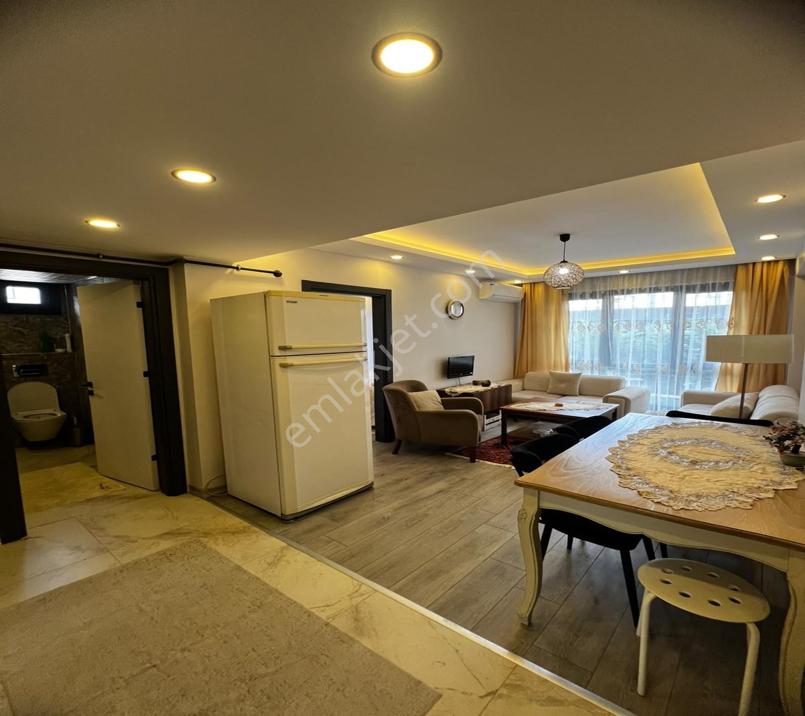 Çerkezköy Tepe Bölgesinde Ful Eşyalı 1+1 Sıfır Daire
