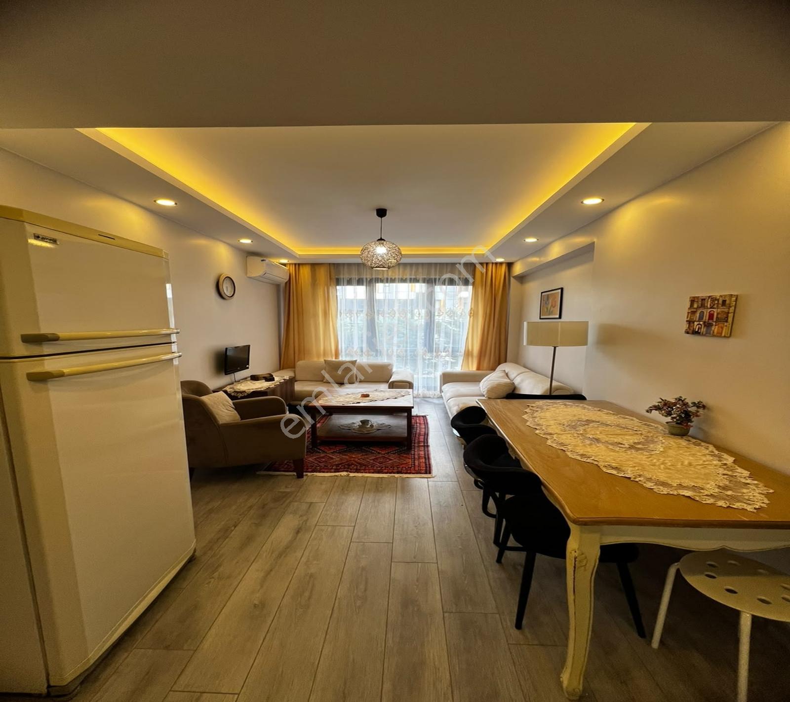 Çerkezköy Tepe Bölgesinde Ful Eşyalı 1+1 Sıfır Daire — fotoğraf 2