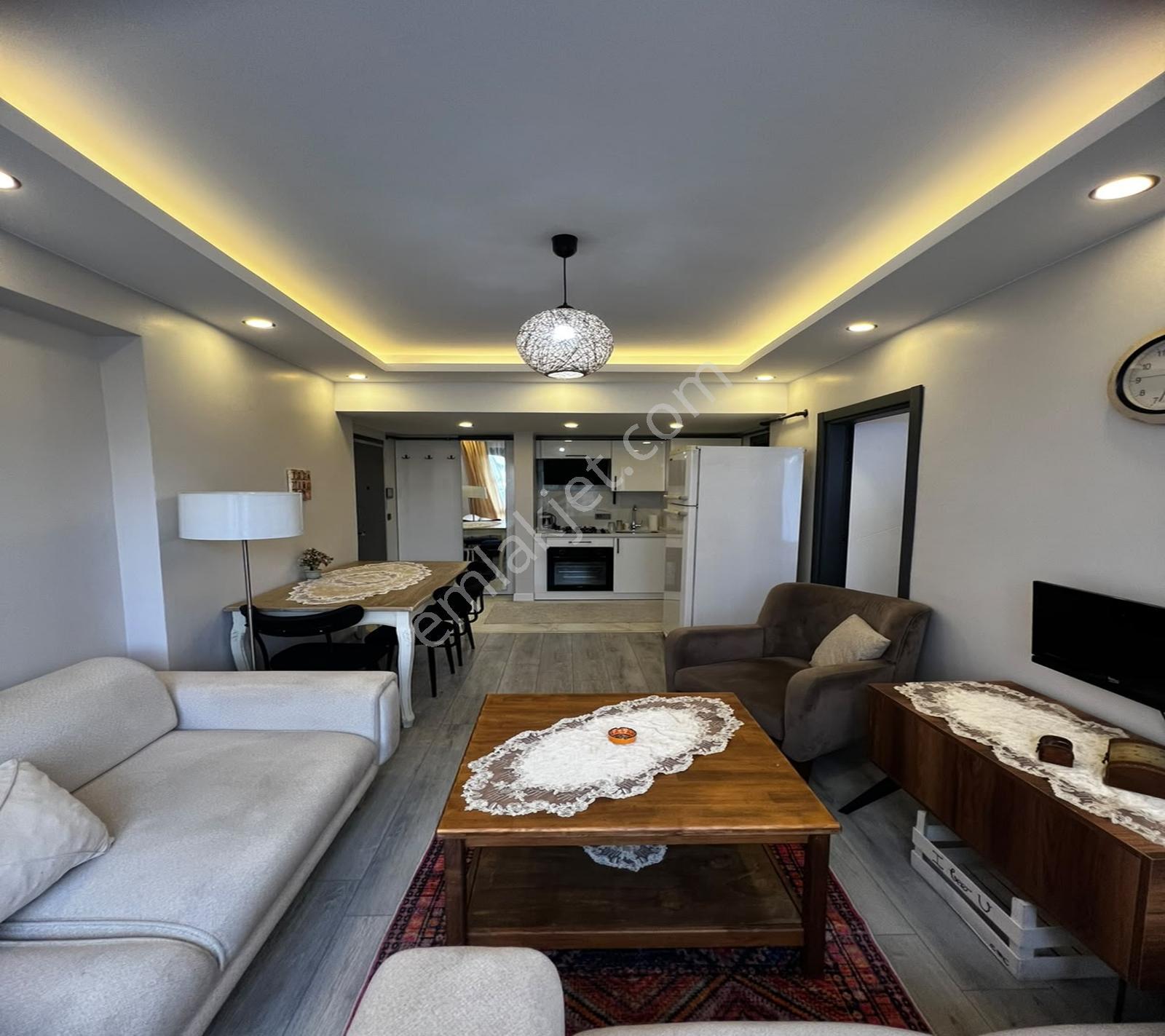 Çerkezköy Tepe Bölgesinde Ful Eşyalı 1+1 Sıfır Daire — fotoğraf 3