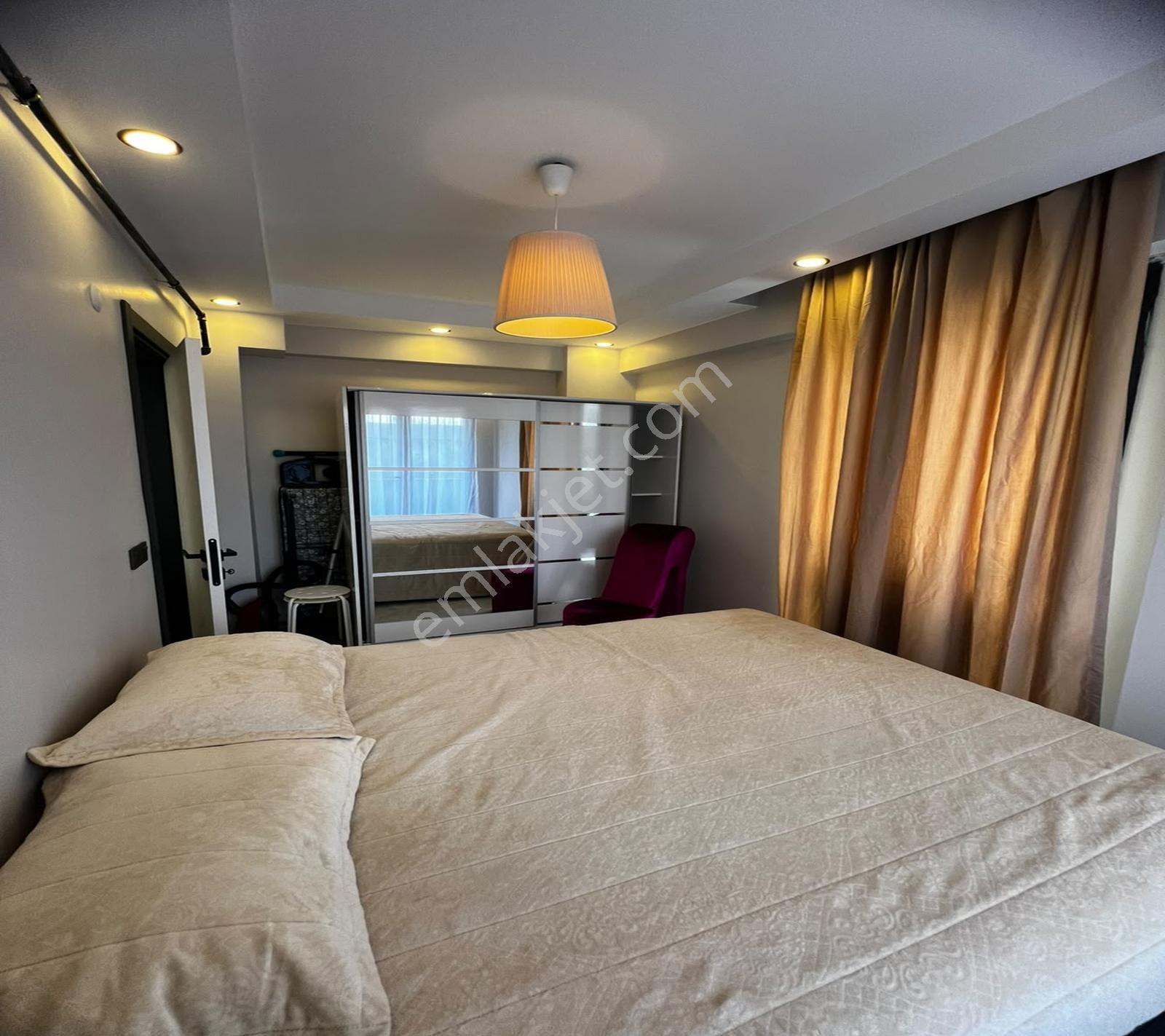 Çerkezköy Tepe Bölgesinde Ful Eşyalı 1+1 Sıfır Daire — fotoğraf 6