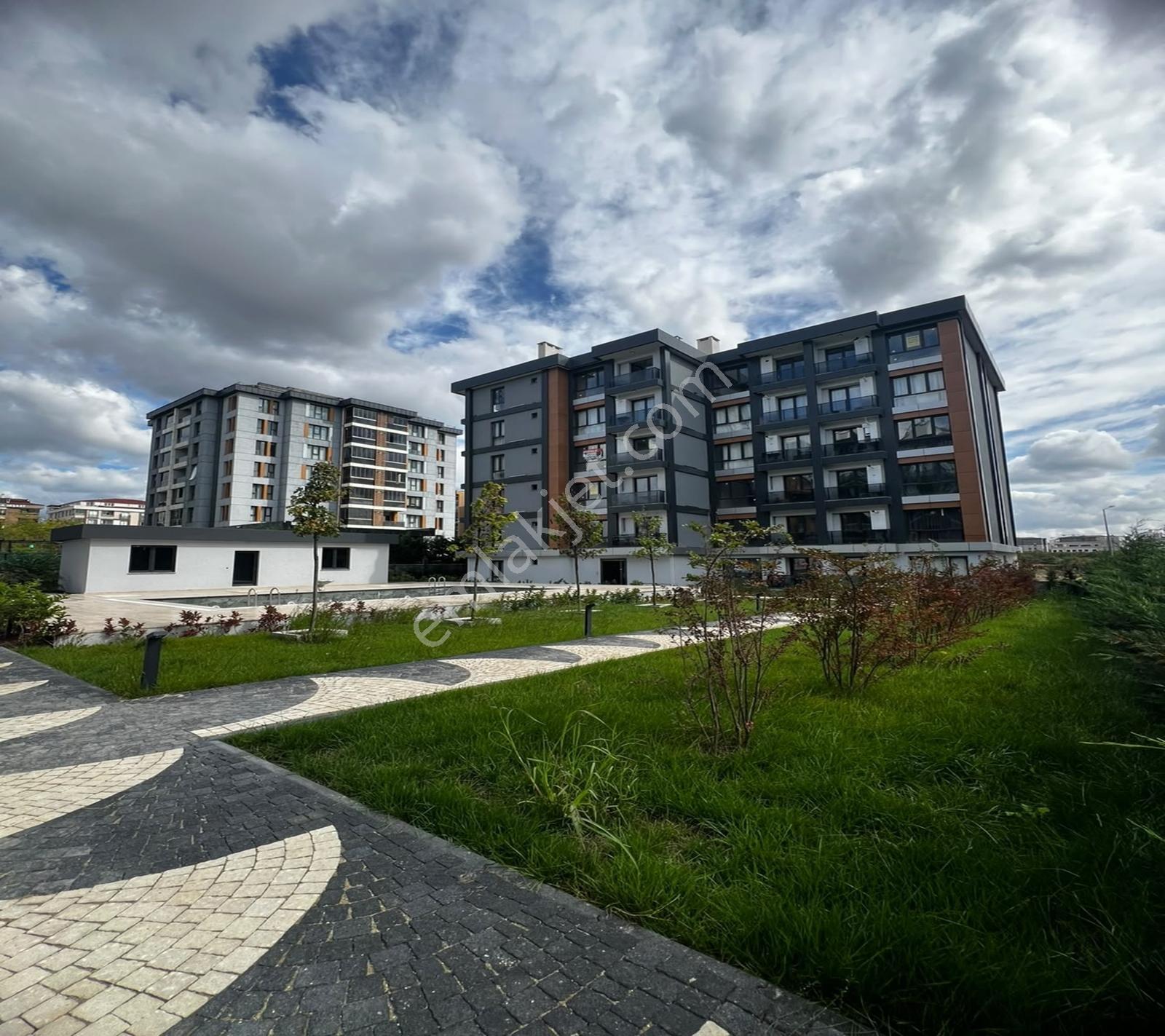 Çerkezköy Tepe Bölgesinde Ful Eşyalı 1+1 Sıfır Daire — fotoğraf 14