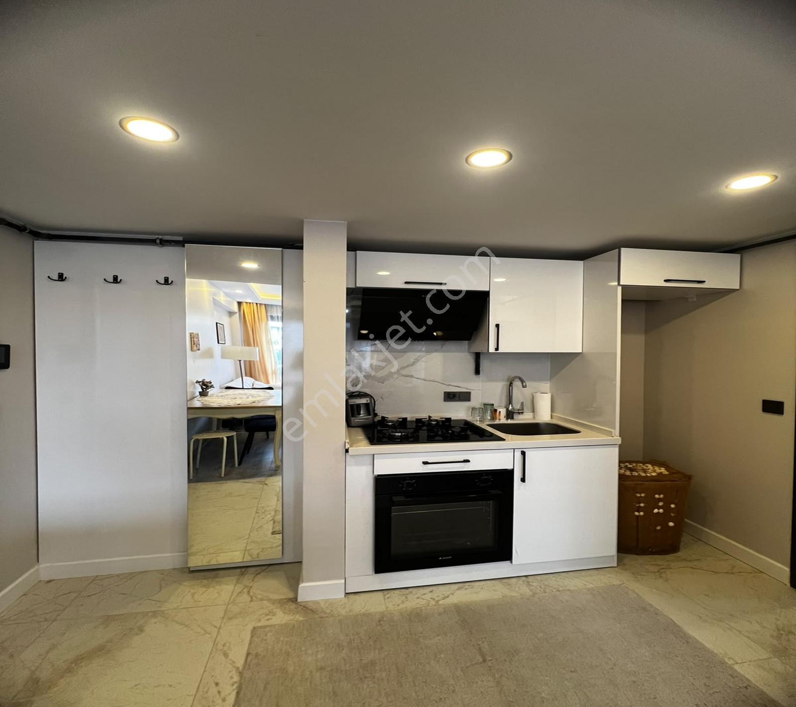 Çerkezköy Tepe Bölgesinde Ful Eşyalı 1+1 Sıfır Daire — fotoğraf 27