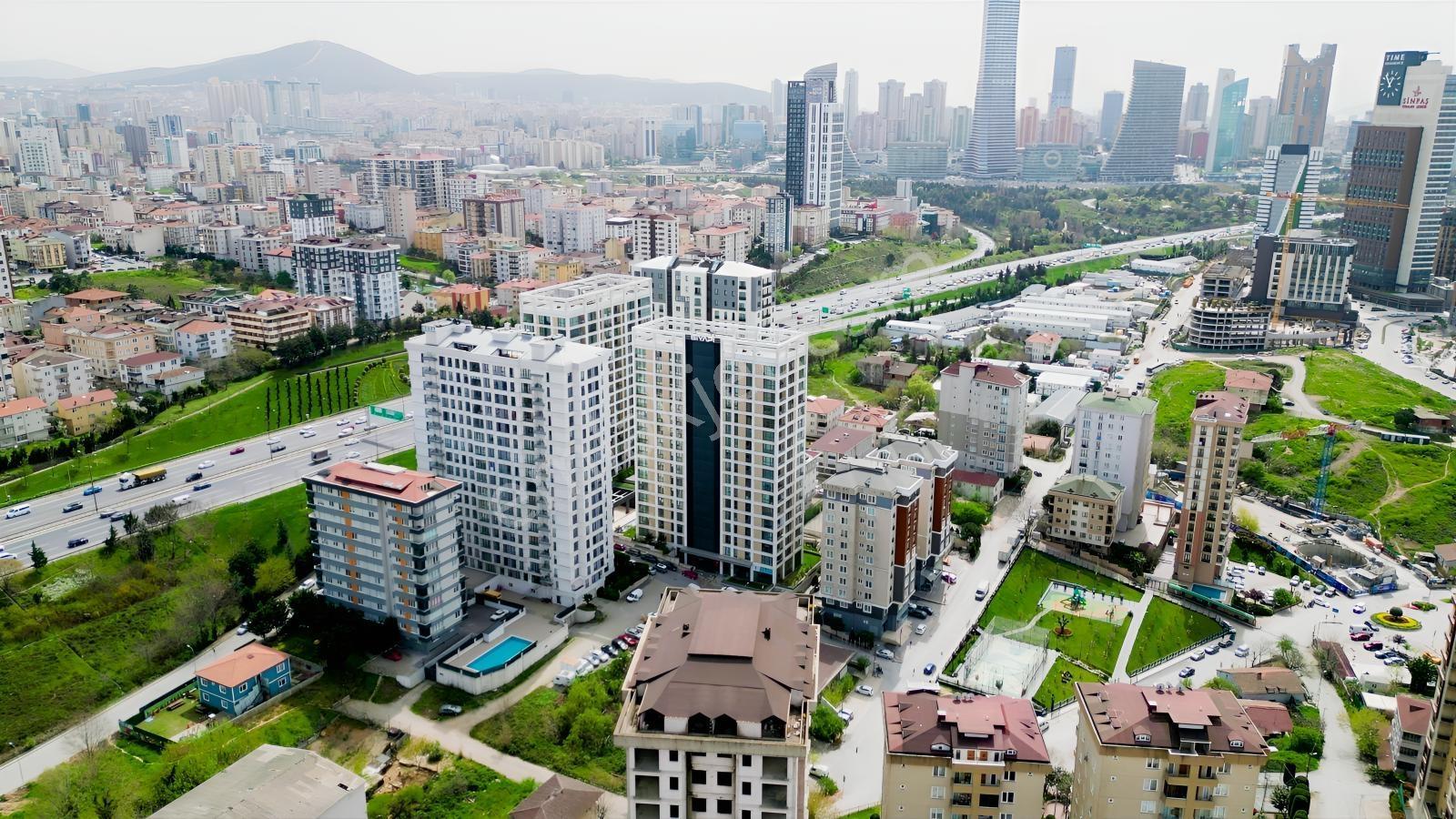 Anka Real Estate / Smart City 2+1 110 M2 Satılık Daire — fotoğraf 2