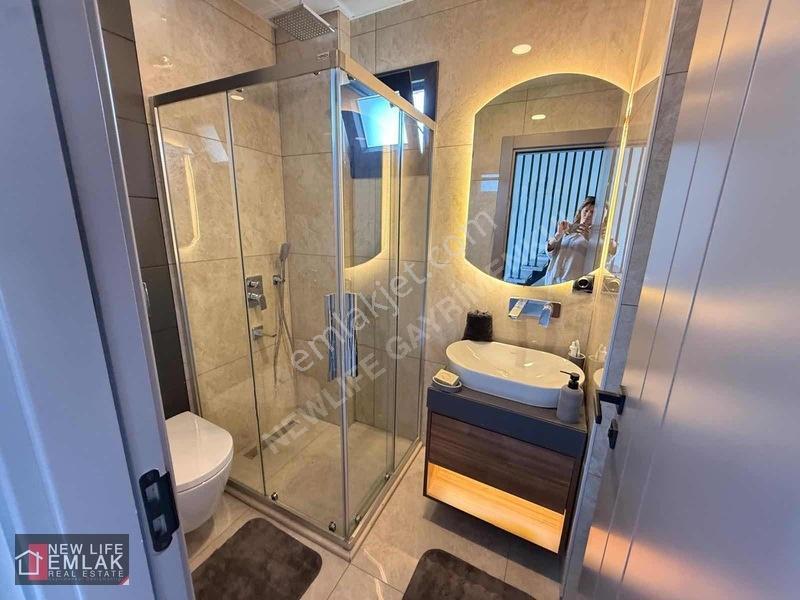 Kuşadası Davutlarda Denize 500 M Özel Havuzlu Satılık Villa — fotoğraf 12