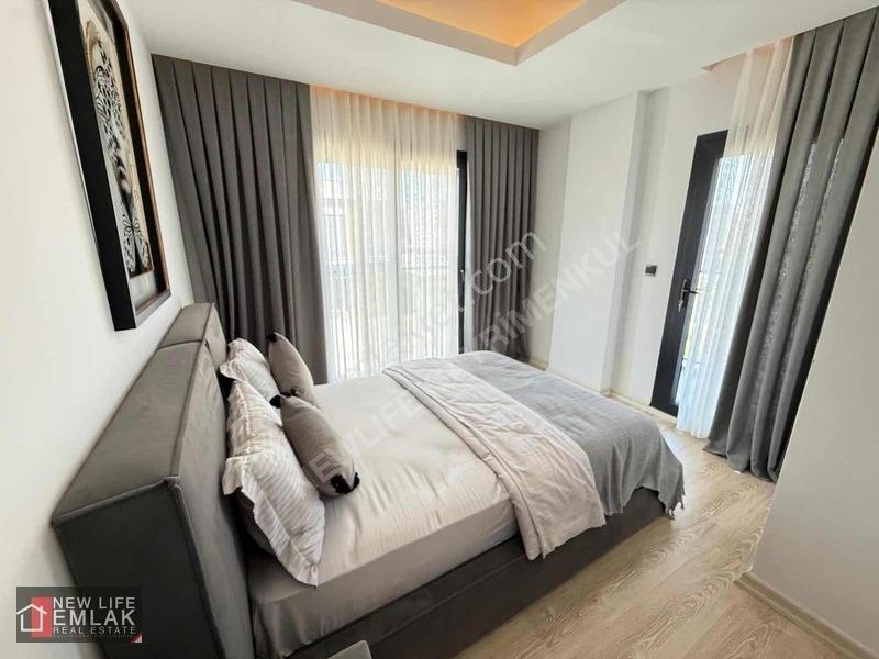 Kuşadası Davutlarda Denize 500 M Özel Havuzlu Satılık Villa — fotoğraf 18