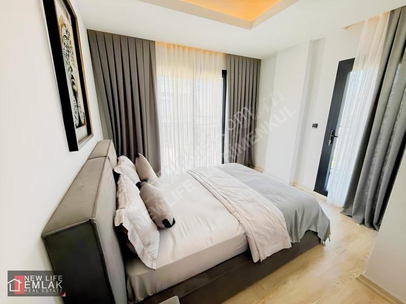 Kuşadası Davutlarda Denize 500 M Özel Havuzlu Satılık Villa — fotoğraf 21