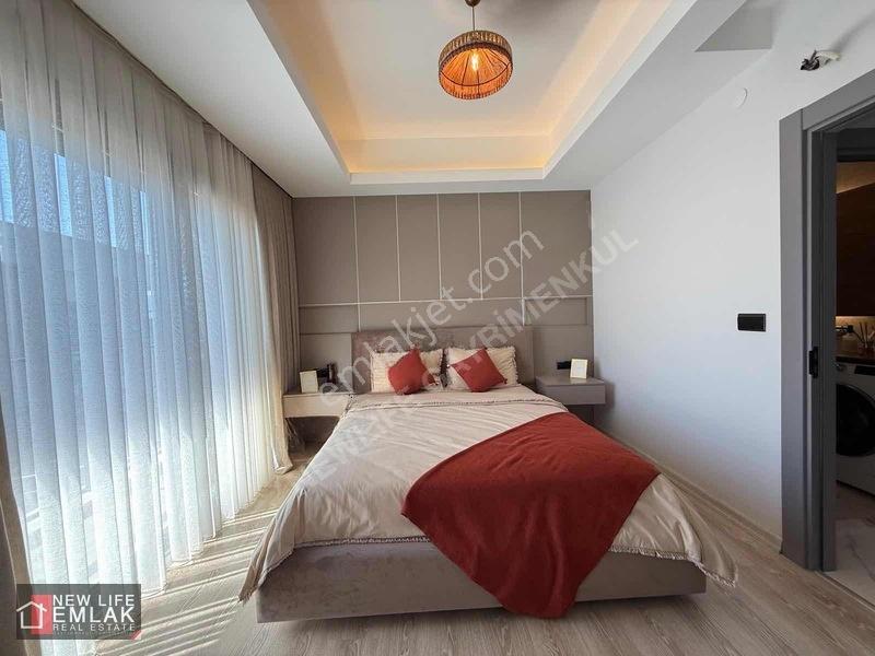 Kuşadası Davutlarda Denize 500 M Özel Havuzlu Satılık Villa — fotoğraf 30