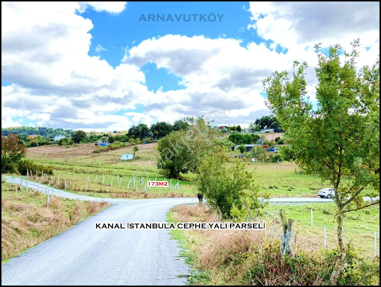 Arnavutköy Tayakadın Da Kanal İstanbula Cephe 173m2 Konut İmarlı Arsa — fotoğraf 2