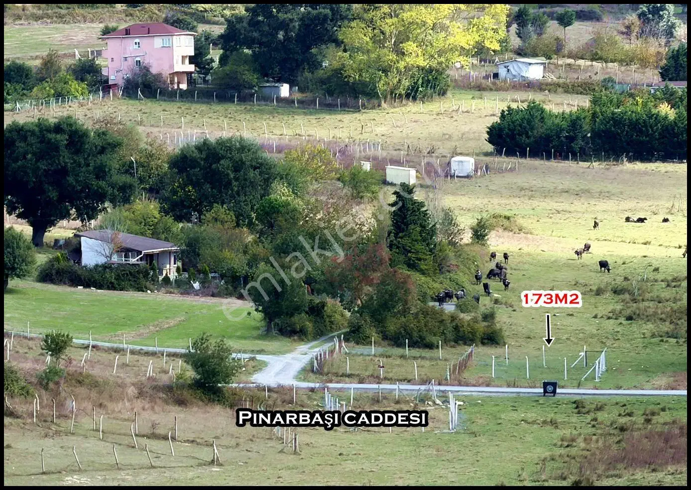Arnavutköy Tayakadın Da Kanal İstanbula Cephe 173m2 Konut İmarlı Arsa — fotoğraf 10
