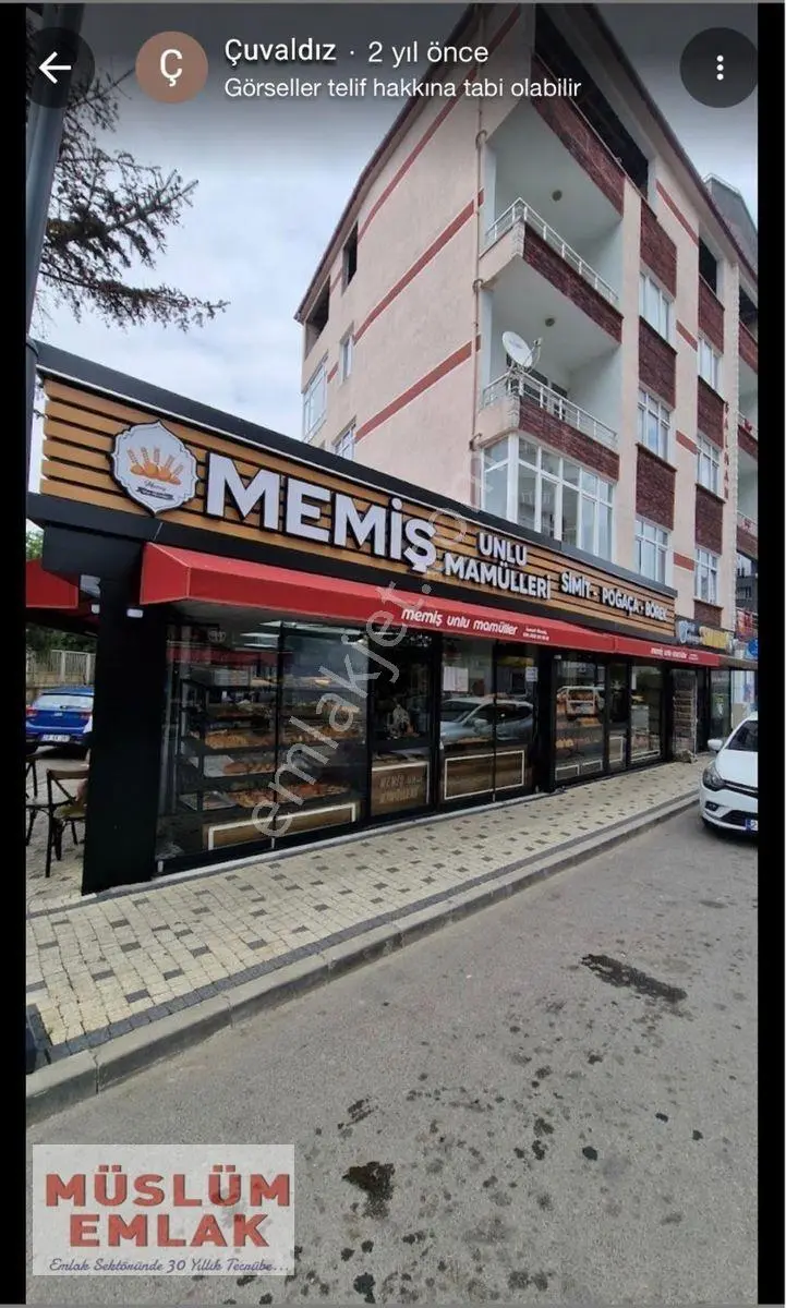 Müslüm Emlaktan Giresun Merkez Teyyaredüzünde Cadde Üstü Geniş Dükkanlı Satılık...