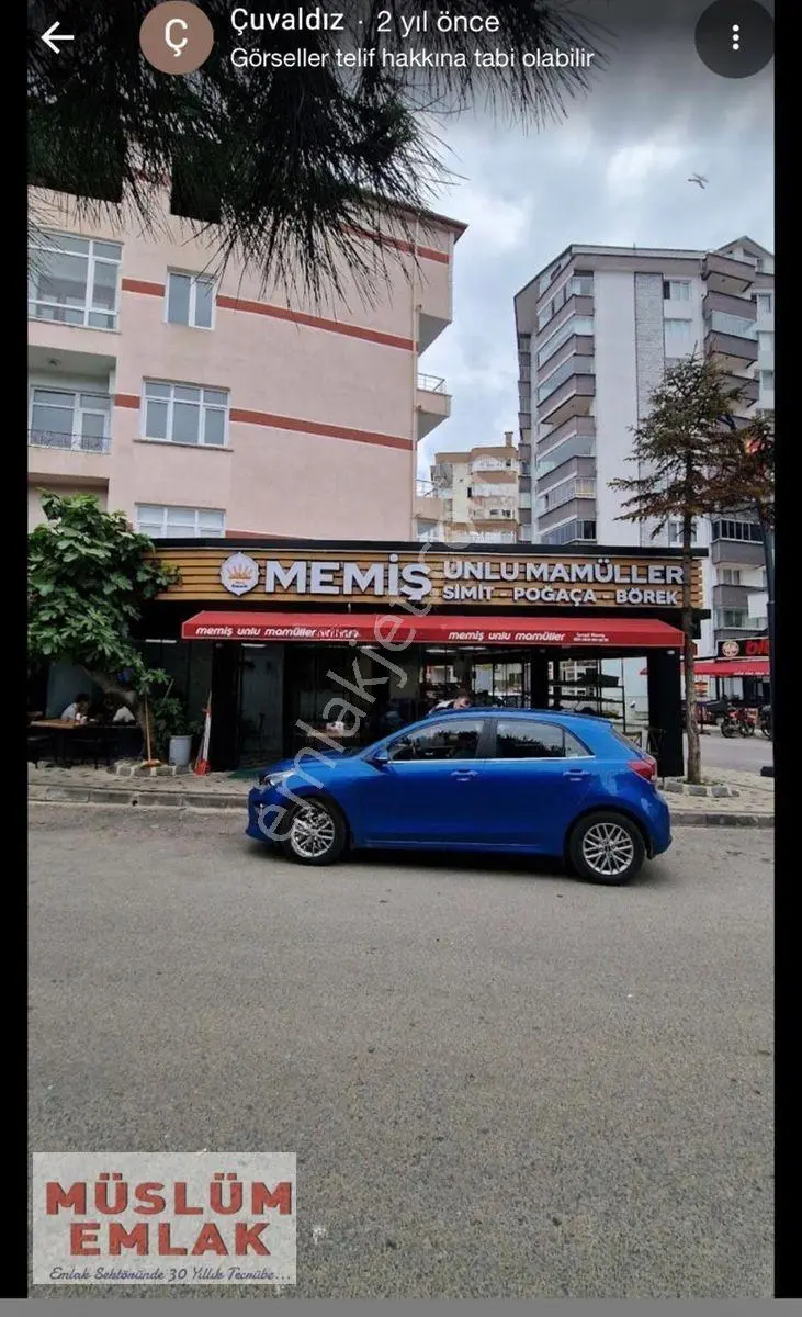 Müslüm Emlaktan Giresun Merkez Teyyaredüzünde Cadde Üstü Geniş Dükkanlı Satılık Bina — fotoğraf 2